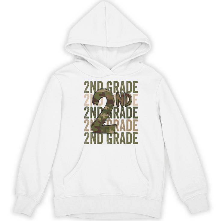 Camo Team 2nd Grade Squad Back To School Teacher Kids Boys Women's Hoodie, novelty gifts, funny gifts Camo Team 2nd Grade Squad Back To School Teacher Kids Boys Women's Hoodie, novelty gifts, funny gifts