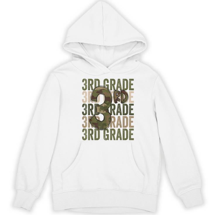Camo Team 3rd Grade Squad Back To School Teacher Kids Boys Women's Hoodie, novelty gifts, funny gifts Camo Team 3rd Grade Squad Back To School Teacher Kids Boys Women's Hoodie, novelty gifts, funny gifts