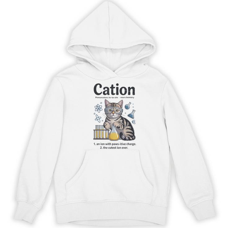 Cation Shirt Cat Science Chemistry Teacher Chemist Pun Women's Hoodie, novelty gifts, funny gifts Cation Shirt Cat Science Chemistry Teacher Chemist Pun Women's Hoodie, novelty gifts, funny gifts