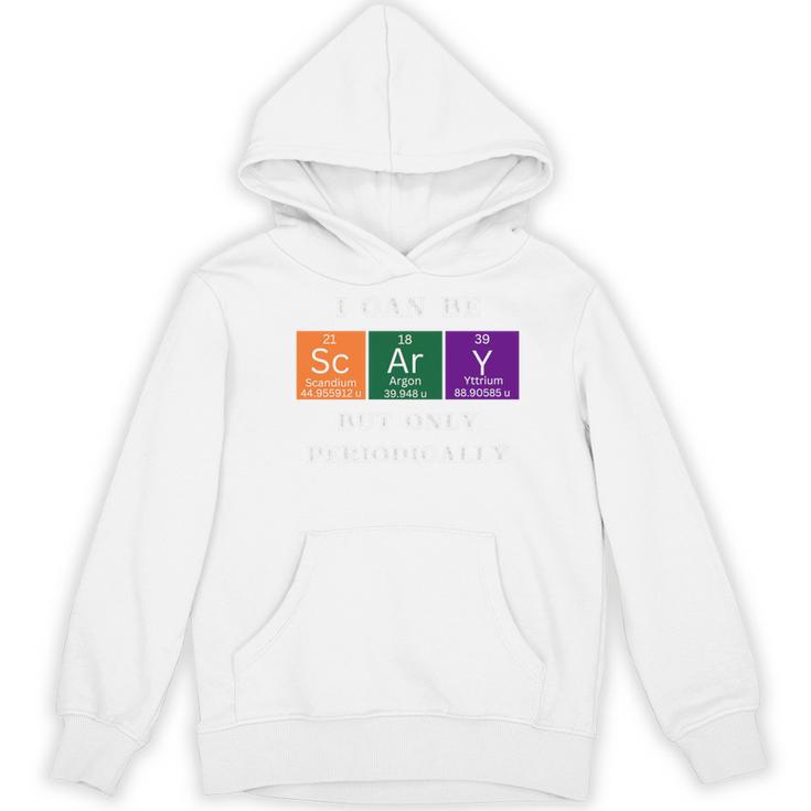 Chemisty Science Teacher Periodic Table Halloween Women's Hoodie, novelty gifts, funny gifts