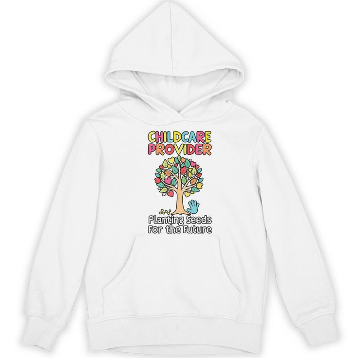 Childcare Provider Job Daycare Provider Daycare Teacher Women's Hoodie, novelty gifts, funny gifts