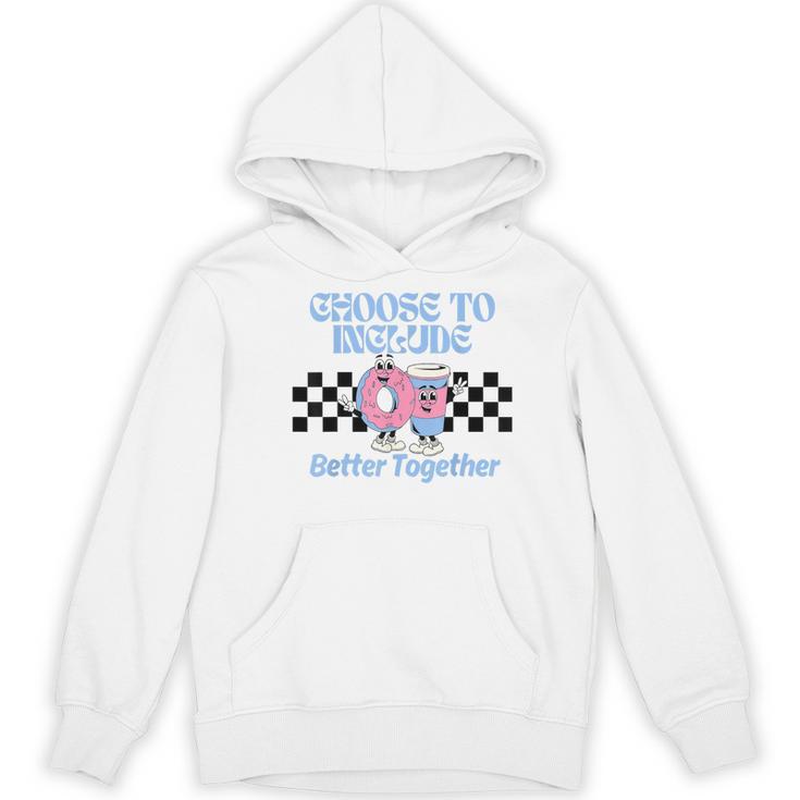 Choose To Include Special Education Teacher Autism Awareness Women's Hoodie, novelty gifts, funny gifts Choose To Include Special Education Teacher Autism Awareness Women's Hoodie, novelty gifts, funny gifts