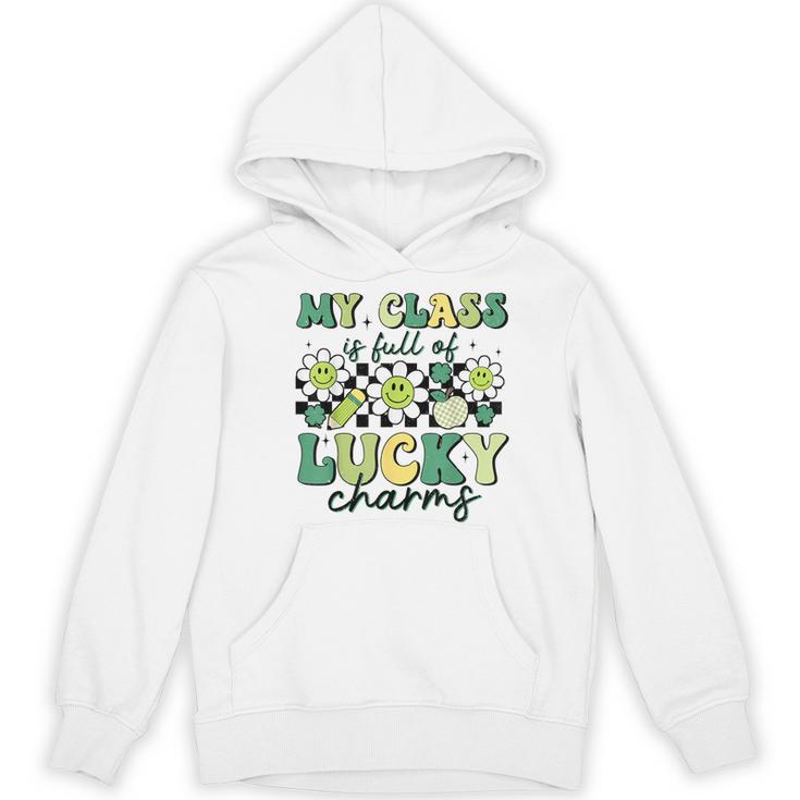 My Class Is Full Of Lucky Charms St Patricks Day Teacher Women's Hoodie, novelty gifts, funny gifts My Class Is Full Of Lucky Charms St Patricks Day Teacher Women's Hoodie, novelty gifts, funny gifts