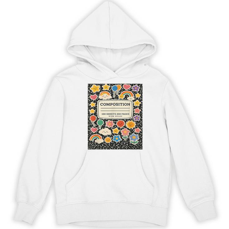 Composition Notebook Costume Teacher Matching Halloween Book Women's Hoodie, novelty gifts, funny gifts