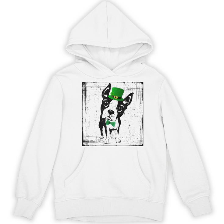 Cool Saint Patrick's Boston Terrier T Shirt For Dogs Lovers Women's Hoodie, novelty gifts, funny gifts