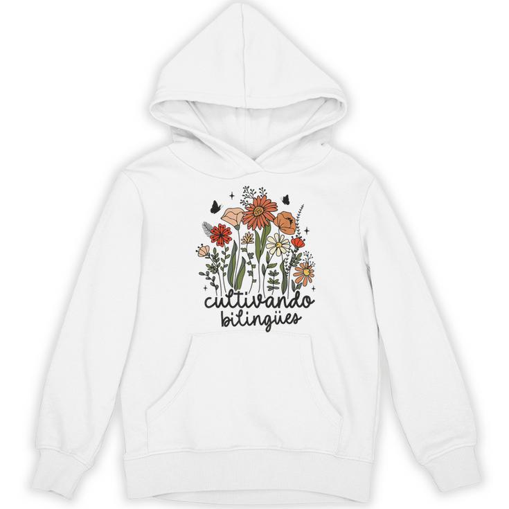 Cultivando Bilingues Dual Language Crew Bilingual Teacher Men Women Girls Kids Women's Hoodie, novelty gifts, funny gifts Cultivando Bilingues Dual Language Crew Bilingual Teacher Men Women Girls Kids Women's Hoodie, novelty gifts, funny gifts