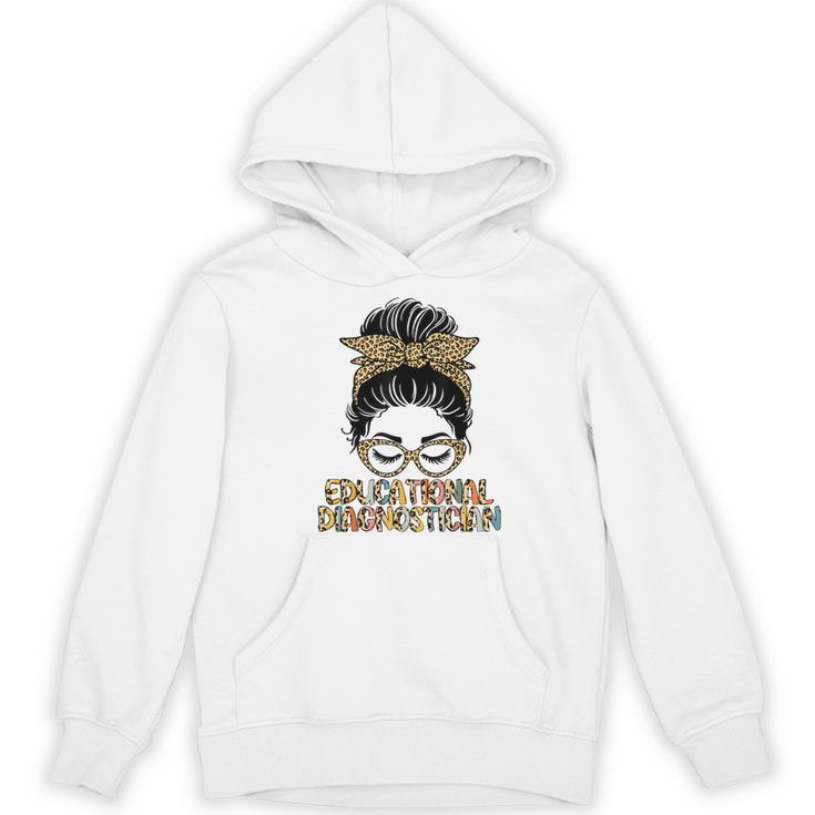 Cute Educational Diagnostician Teacher Appreciation Week Men Women Women's Hoodie, novelty gifts, funny gifts Cute Educational Diagnostician Teacher Appreciation Week Men Women Women's Hoodie, novelty gifts, funny gifts