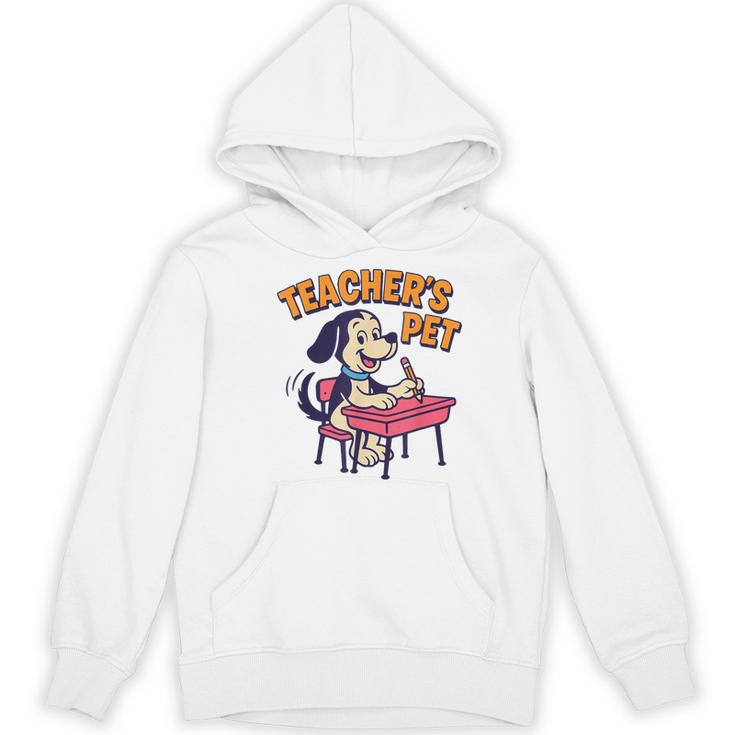 Cute Elementary School Student Dog Teacher's Pet Women's Hoodie, novelty gifts, funny gifts