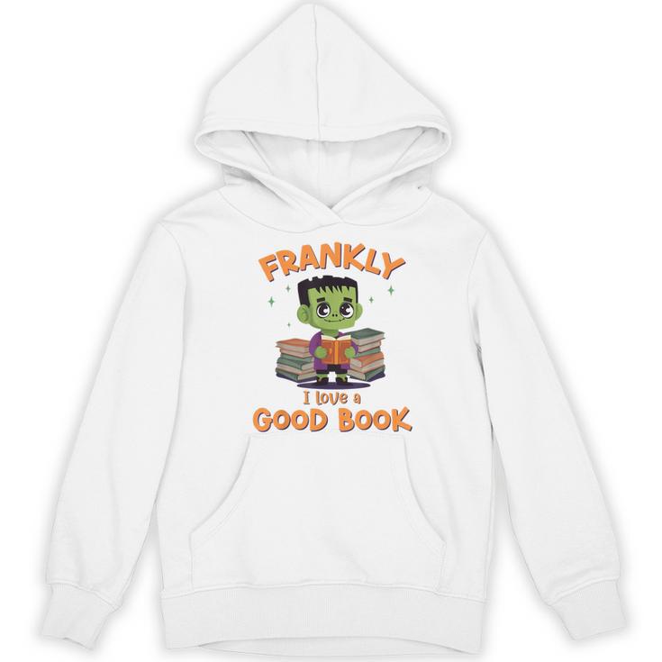 Cute Halloween Teacher Librarian Frankenstein Reading Books Women's Hoodie, novelty gifts, funny gifts Cute Halloween Teacher Librarian Frankenstein Reading Books Women's Hoodie, novelty gifts, funny gifts