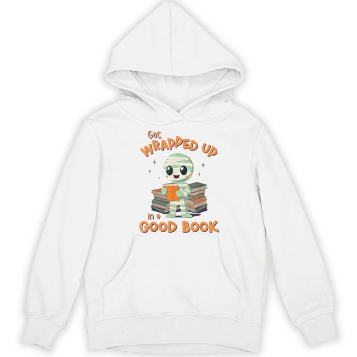 Cute Halloween Teacher Librarian Mummy Reading Books Women's Hoodie, novelty gifts, funny gifts Cute Halloween Teacher Librarian Mummy Reading Books Women's Hoodie, novelty gifts, funny gifts