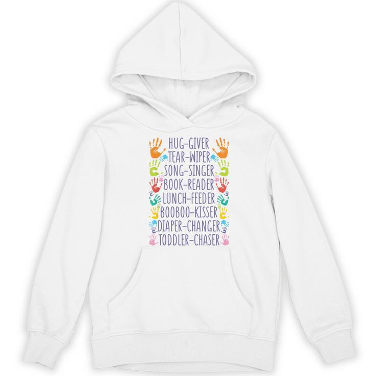 Daycare Provider Daycare Teacher Childcare Provider Women's Hoodie, novelty gifts, funny gifts Daycare Provider Daycare Teacher Childcare Provider Women's Hoodie, novelty gifts, funny gifts