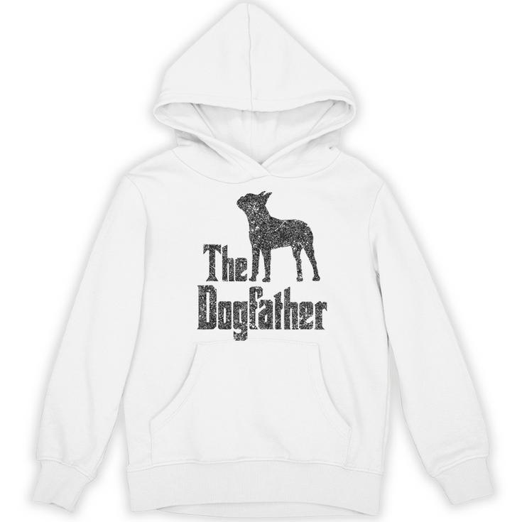 The Dogfather Boston Terrier Dog Funny Dog Gift T-Shirt For Men Women Girls Kids Women's Hoodie, novelty gifts, funny gifts