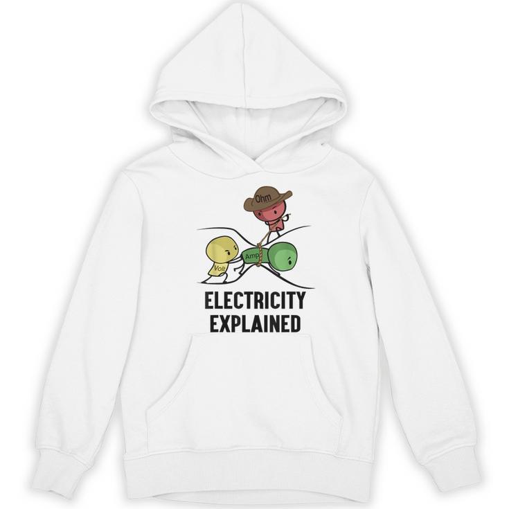 Electricity Explained Physics Nerd I Teacher School Women's Hoodie, novelty gifts, funny gifts Electricity Explained Physics Nerd I Teacher School Women's Hoodie, novelty gifts, funny gifts