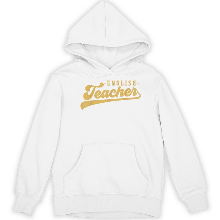 English Teacher Men Women Vintage Graphic English Teacher Women's Hoodie, novelty gifts, funny gifts English Teacher Men Women Vintage Graphic English Teacher Women's Hoodie, novelty gifts, funny gifts