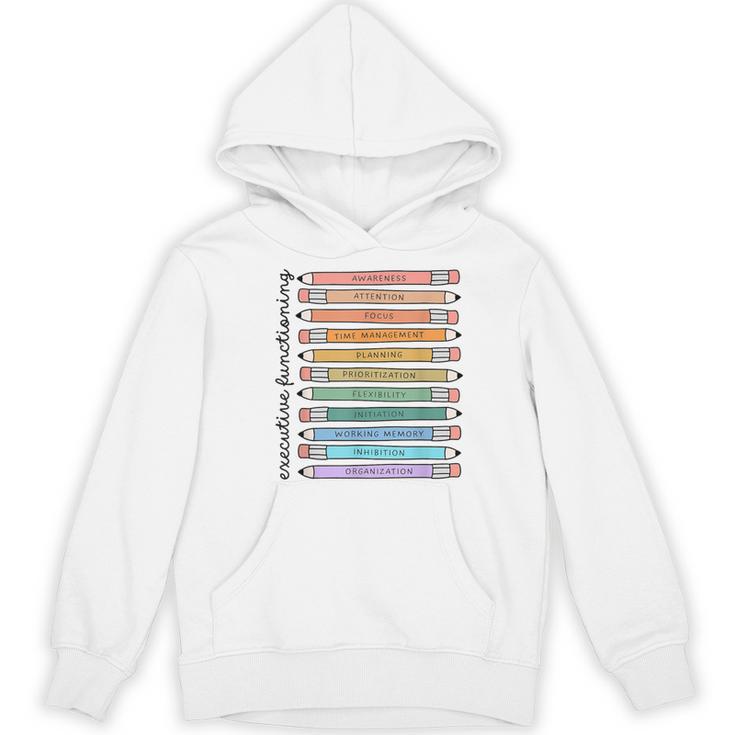 Executive Functioning Skills Back To School Sped Teacher SLP Women's Hoodie, novelty gifts, funny gifts