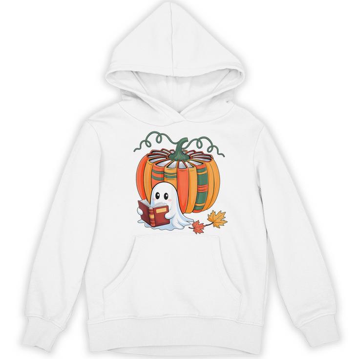 Fall Book Pumpkin Books Ghost Reading Halloween Teacher Women's Hoodie, novelty gifts, funny gifts Fall Book Pumpkin Books Ghost Reading Halloween Teacher Women's Hoodie, novelty gifts, funny gifts