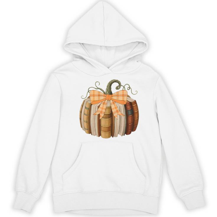 Fall Book Pumpkin Halloween Teacher Librarian Thanksgiving Women's Hoodie, novelty gifts, funny gifts Fall Book Pumpkin Halloween Teacher Librarian Thanksgiving Women's Hoodie, novelty gifts, funny gifts