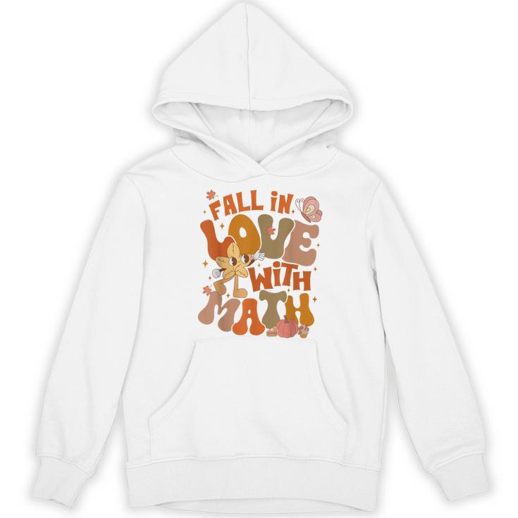 Fall In Love With Science Math Teacher Fall Thanksgiving Women's Hoodie, novelty gifts, funny gifts Fall In Love With Science Math Teacher Fall Thanksgiving Women's Hoodie, novelty gifts, funny gifts
