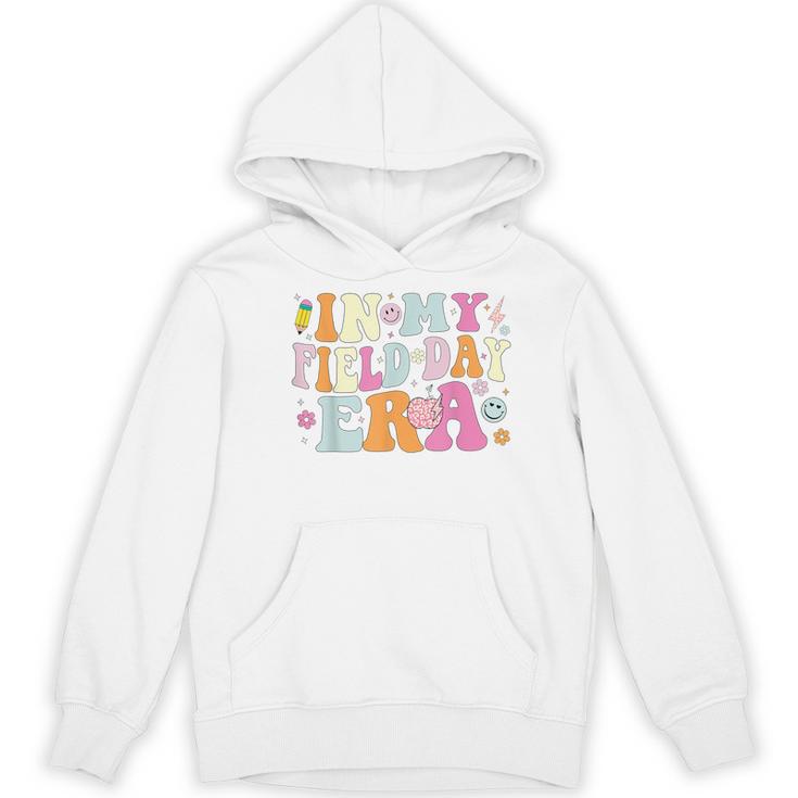 In My Field Day Era Teacher Kids Cute Groovy Field Day Women's Hoodie, novelty gifts, funny gifts In My Field Day Era Teacher Kids Cute Groovy Field Day Women's Hoodie, novelty gifts, funny gifts
