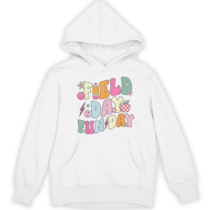 Field Day Fun Day Last Day Of School Teacher Student Women's Hoodie, novelty gifts, funny gifts Field Day Fun Day Last Day Of School Teacher Student Women's Hoodie, novelty gifts, funny gifts