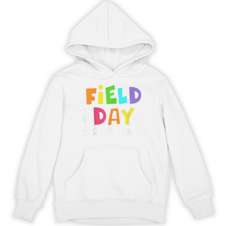 Field Day Green Team For Teacher Kids Field Day Games Women's Hoodie, novelty gifts, funny gifts Field Day Green Team For Teacher Kids Field Day Games Women's Hoodie, novelty gifts, funny gifts