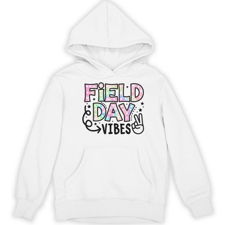 Field Day Vibes For Teacher Kids Happy Field Day 2025 Women's Hoodie, novelty gifts, funny gifts