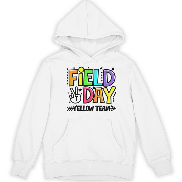 Field Day Yellow Team For Teacher Kids Field Day Games Women's Hoodie, novelty gifts, funny gifts Field Day Yellow Team For Teacher Kids Field Day Games Women's Hoodie, novelty gifts, funny gifts