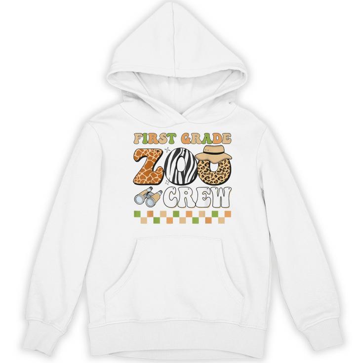 Field Zoo Trip Teacher First Grade Crew Back To School Women's Hoodie, novelty gifts, funny gifts