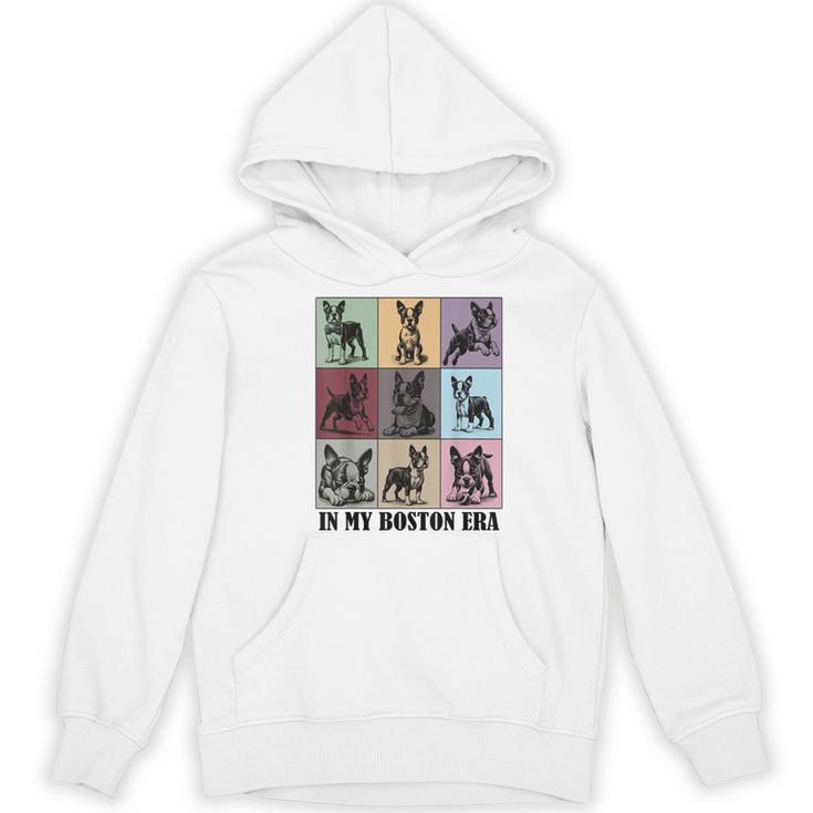 Funny Boston Terrier Quote In My Boston Terrier Era Cool Dog Men Women Women's Hoodie, novelty gifts, funny gifts