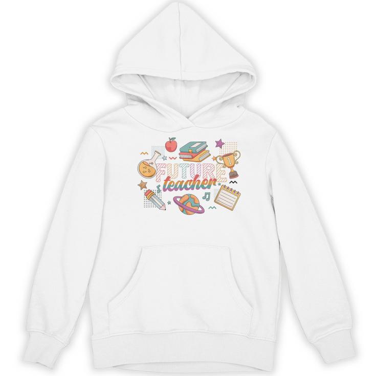 Future Teacher Costume For Kids Women's Hoodie, novelty gifts, funny gifts