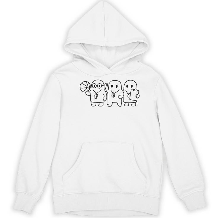 Ghost Costume Gym Physical Education Teacher PE Coach Women's Hoodie, novelty gifts, funny gifts