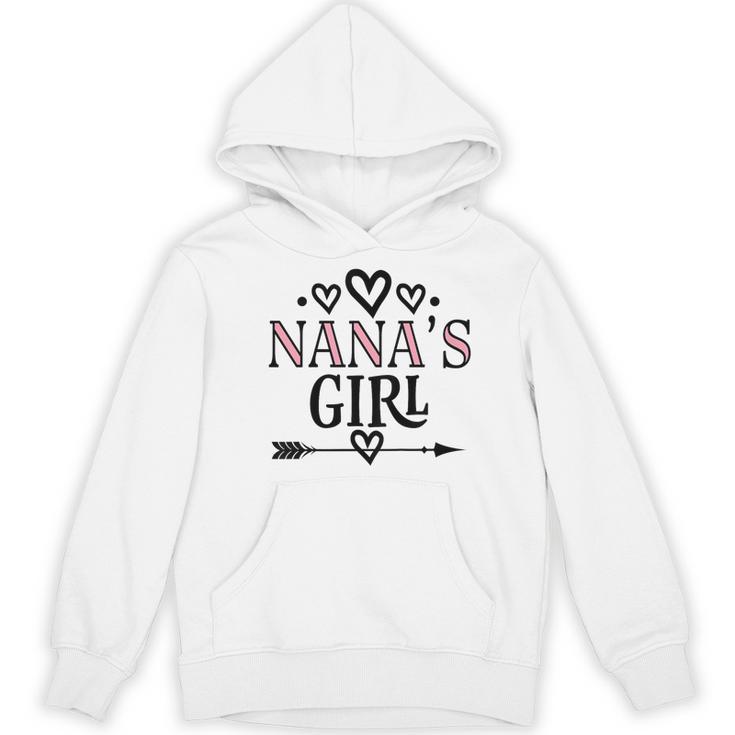 Granddaughter Nanas Girl Women's Hoodie, novelty gifts, funny gifts