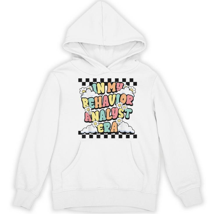 Groovy ABA RBT Therapist In My Behavior Analyst Era Teacher Women's Hoodie, novelty gifts, funny gifts