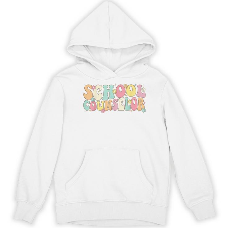 Groovy School Counselor Back To School Teacher Counseling Women's Hoodie, novelty gifts, funny gifts Groovy School Counselor Back To School Teacher Counseling Women's Hoodie, novelty gifts, funny gifts