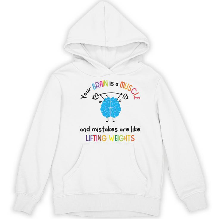 Growth Mindset Tee Teacher Quotes Men Women Kids Women's Hoodie, novelty gifts, funny gifts