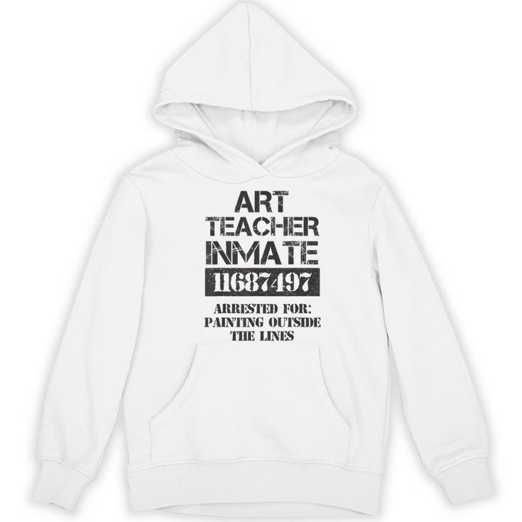 Halloween Art Teacher Prisoner Costume Women's Hoodie, novelty gifts, funny gifts Halloween Art Teacher Prisoner Costume Women's Hoodie, novelty gifts, funny gifts