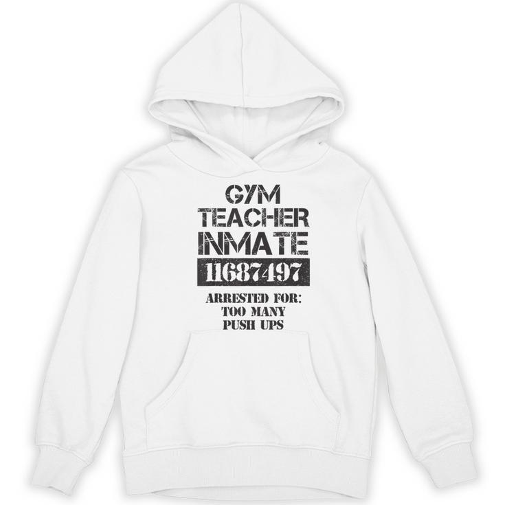 Halloween Gym Teacher Prisoner Costume Women's Hoodie, novelty gifts, funny gifts Halloween Gym Teacher Prisoner Costume Women's Hoodie, novelty gifts, funny gifts