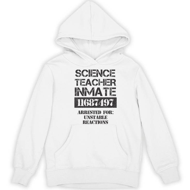 Halloween Science Teacher Prisoner Costume Women's Hoodie, novelty gifts, funny gifts Halloween Science Teacher Prisoner Costume Women's Hoodie, novelty gifts, funny gifts