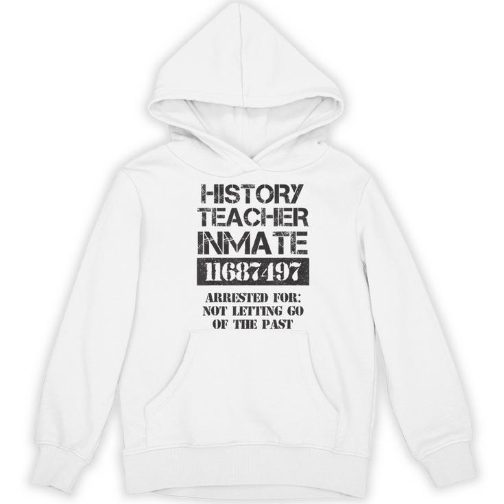 Halloween History Teacher Prisoner Costume Women's Hoodie, novelty gifts, funny gifts