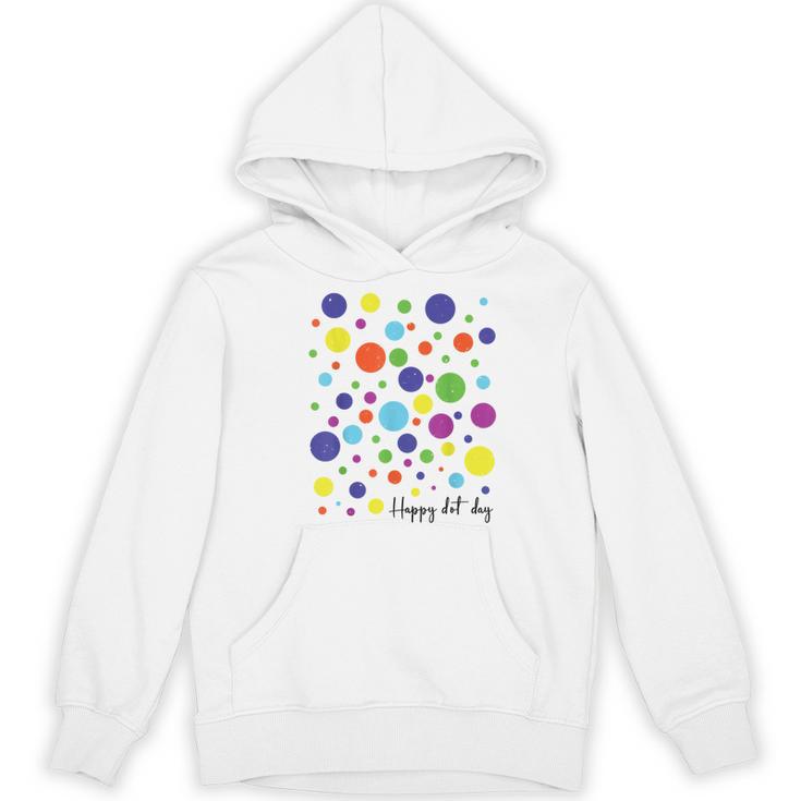 Happy Dot Day 2025 Polka Dot Boys Girls Kids Teacher Dot Day Women's Hoodie, novelty gifts, funny gifts Happy Dot Day 2025 Polka Dot Boys Girls Kids Teacher Dot Day Women's Hoodie, novelty gifts, funny gifts
