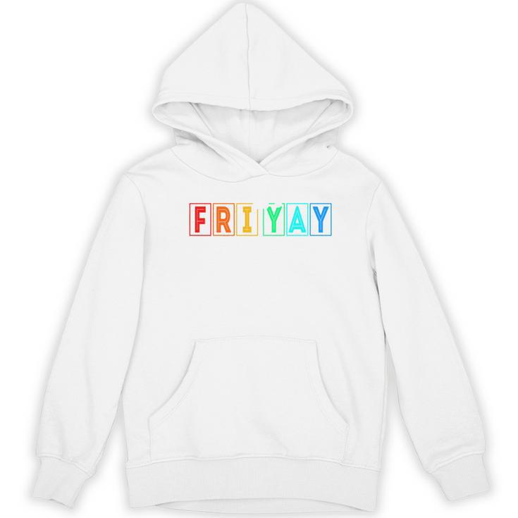 Happy Fri Yay Teacher Friday Women's Hoodie, novelty gifts, funny gifts Happy Fri Yay Teacher Friday Women's Hoodie, novelty gifts, funny gifts