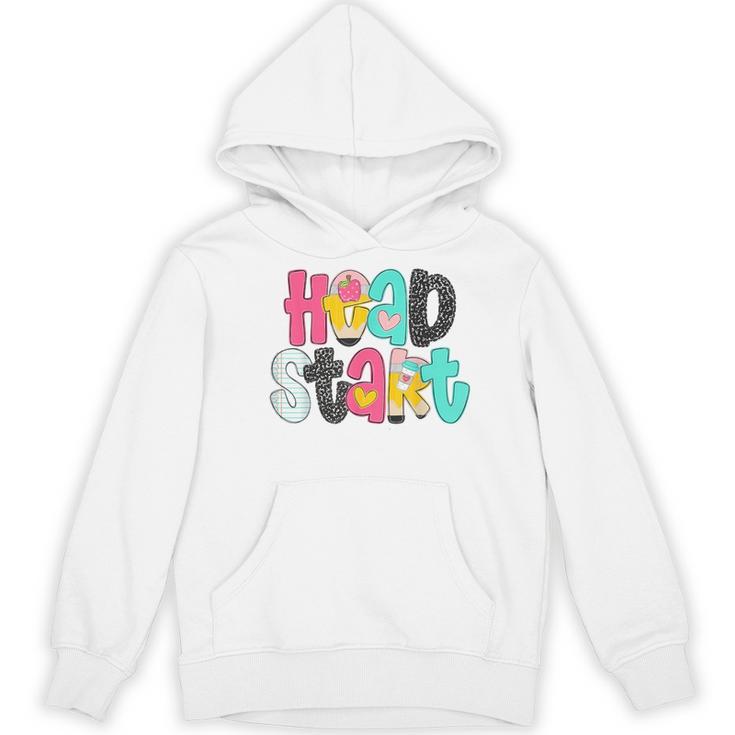 Head Start Team Homeschool Teacher Headstart Back To School Women's Hoodie, novelty gifts, funny gifts