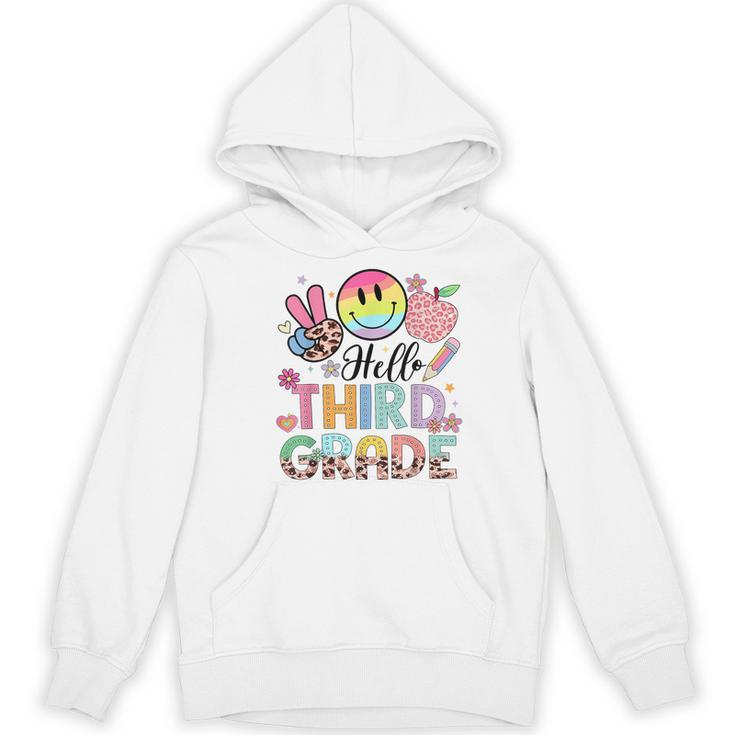 Hello 3rd Grade Boy Girl Teacher Back To School 3rd Grade Women's Hoodie, novelty gifts, funny gifts Hello 3rd Grade Boy Girl Teacher Back To School 3rd Grade Women's Hoodie, novelty gifts, funny gifts
