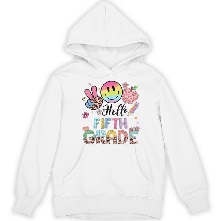 Hello 5th Grade Boy Girl Teacher Back To School 5th Grade Women's Hoodie, novelty gifts, funny gifts Hello 5th Grade Boy Girl Teacher Back To School 5th Grade Women's Hoodie, novelty gifts, funny gifts
