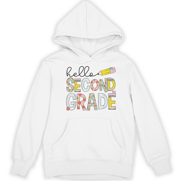 Hello Second Grade Team 2nd Grade Back To School Teacher Kid Women's Hoodie, novelty gifts, funny gifts Hello Second Grade Team 2nd Grade Back To School Teacher Kid Women's Hoodie, novelty gifts, funny gifts