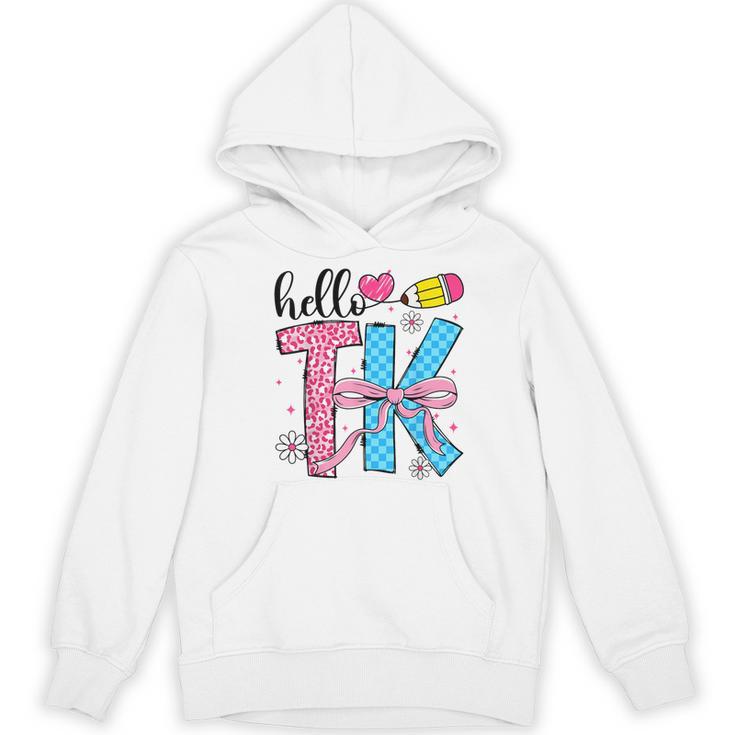Hello TK Transitional Kindergarten Back To School Teacher Women's Hoodie, novelty gifts, funny gifts Hello TK Transitional Kindergarten Back To School Teacher Women's Hoodie, novelty gifts, funny gifts
