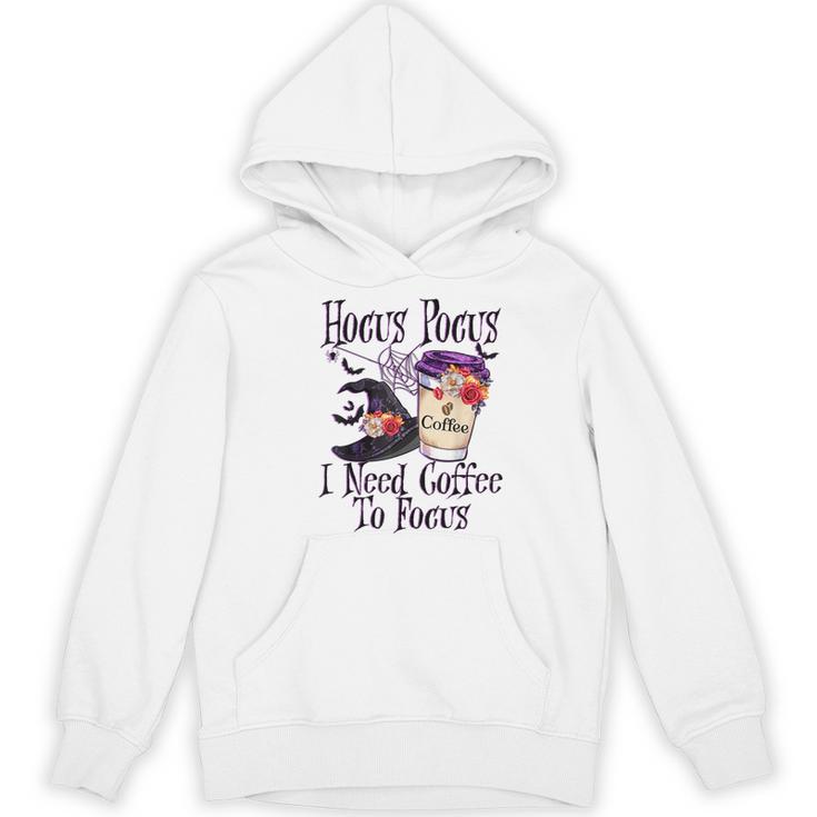 Hocus Pocus I Need Coffee To Focus Halloween Teacher Women's Hoodie, novelty gifts, funny gifts Hocus Pocus I Need Coffee To Focus Halloween Teacher Women's Hoodie, novelty gifts, funny gifts