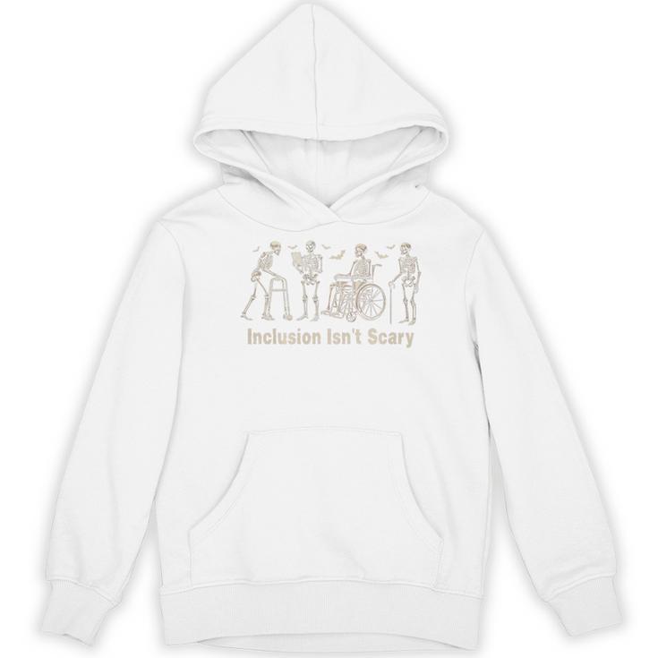 Inclusion Isn't Scary Skeleton Halloween Sped Teacher Premium Tri-Blend Women's Hoodie, novelty gifts, funny gifts Inclusion Isn't Scary Skeleton Halloween Sped Teacher Premium Tri-Blend Women's Hoodie, novelty gifts, funny gifts
