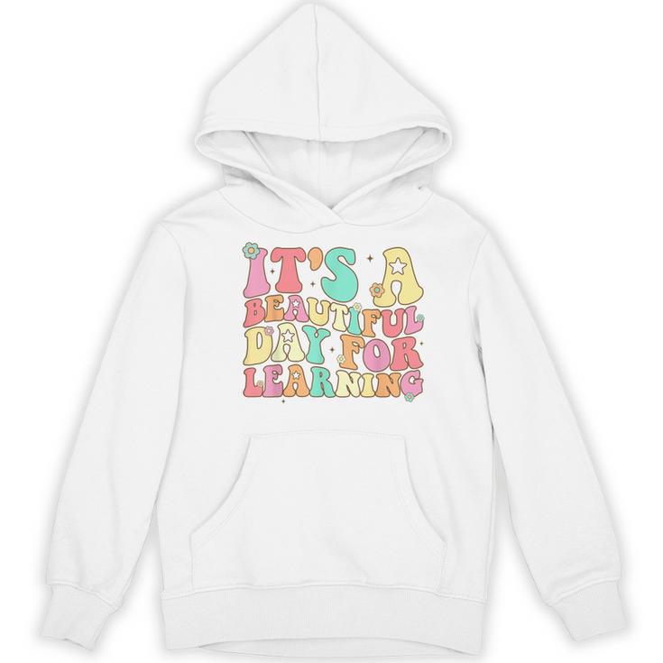 It's Beautiful Day For Learning Retro Teacher Students Women Women's Hoodie, novelty gifts, funny gifts It's Beautiful Day For Learning Retro Teacher Students Women Women's Hoodie, novelty gifts, funny gifts