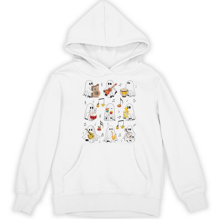 It's A Bootiful Day To Make Music Ghost Teacher Women's Hoodie, novelty gifts, funny gifts